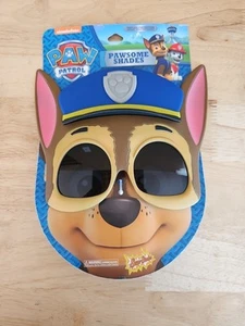 Sun-Staches Paw Patrol Official Chase Sunglasses Costume Accessory, UV400 One Si - Picture 1 of 2