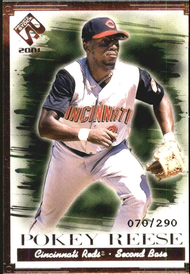 2001 Private Stock Baseball Silver Portraits Parallels xxx/290 - You Choose - Image 1 of 1