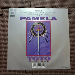 TOTO-PAMELA 05SP3009 JAPAN PROMO ISSUE 7"45 - Picture 1 of 4
