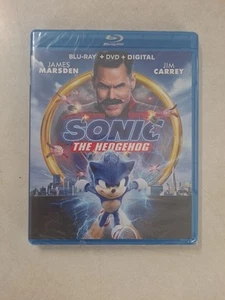 Sonic the Hedgehog (Blu-ray, 2020) Brand New Factory Sealed - Bild 1 von 2