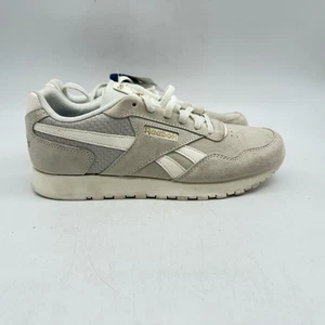 Zapatos clásicos de nailon para mujer Reebok talla 8,5 beige gris gamuza EE. UU. - Imagen 1 de 6