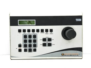 YOKO RYK-8330 CONTROL KEYBOARD FOR CAMERA SECURITY SYSTEM CANTROL KEYBOARD - Picture 1 of 13