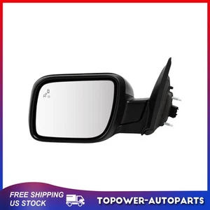 Espejo retrovisor lateral izquierdo para Ford Explorer 16-19 Power Heated BSM señal de charco - Imagen 1 de 8