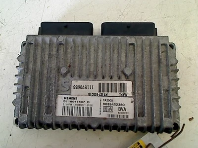 CENTRALINA CAMBIO Citroën C5 I Break (DE) 2001 9639452380 - Immagine 1 di 3