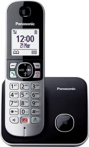 Panasonic KXTG6851GB Schnurloses Telefon mit Anruferidentifikation B-WARE - Zdjęcie 1 z 8