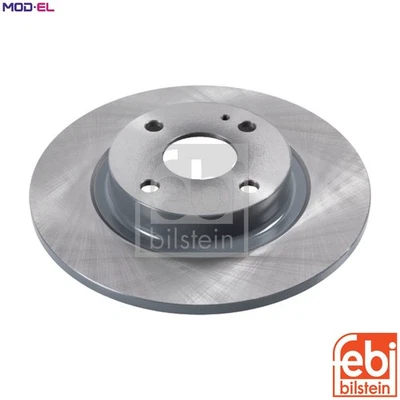 2x BRAKE DISC 170726 FOR MAZDA ROADSTER/IV MX-5/MIATA P5-VPR 1.5L 4cyl - image 1 of 4