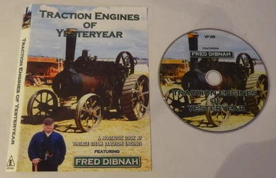 TRACTION ENGINES OF YESTERYEAR (DVD)  NO CASE - Image 1 of 2