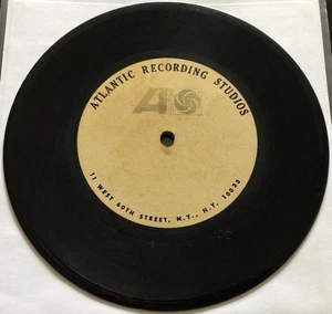 LED ZEPPELIN Whole Lotta Love RARE 7" ACETATE PROMO SINGLE acetate vinyl records - Picture 1 of 1