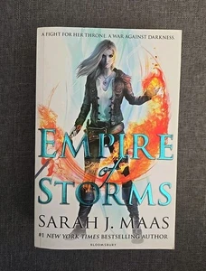 Empire of Storms. Sarah J. Maas Taschenbuch 2016 - sehr guter Zustand. - Bild 1 von 8