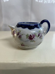 Antique Nippon Hand-Painted Porcelain Creamer Japan Early 1900s B98 - Picture 1 of 9