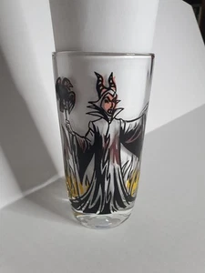 Bicchiere da 5" vintage 1958 Disney's Sleeping Beauty Malefica - Foto 1 di 7