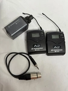 Sennheiser EW100 G2 Transmitter and Receiver 626-662 MHz - Picture 1 of 5
