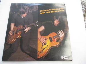 GEORGE THOROGOOD - GEORGE THOROGOOD - LP VINYL ITALY 1978 EX/EX - Foto 1 di 2