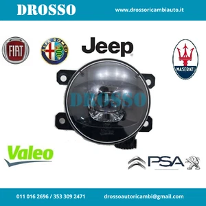 VALEO ORIGINALE FENDINEBBIA A LED FIAT / ALFA ROMEO / JEEP / FCA / PSA SX o DX - Picture 1 of 8