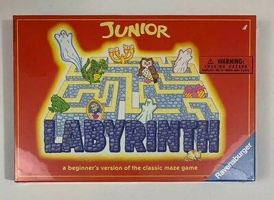 Ravensburger Junior Labyrinth Maze Game Ages 5+ Brand New Sealed - Image 1 of 3