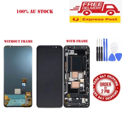 ASUS ROG Phone 5 PRO/5S/5S PRO LCD AMOLED DISPLAY+TOUCH SCREEN DIGITIZER FRAME - Image 1 of 2