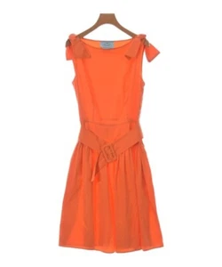 PRADA Dress Orange (Approx. M) 2200480166021 - Picture 1 of 7