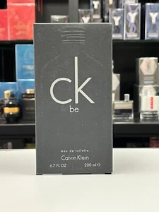 Calvin Klein CK Be Eau de Toilette Unisex 6.7 fl. oz. / 200ml - Picture 1 of 3