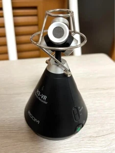 ZOOM Handy Recorder H3-VR 360 Black Virtual Reality Audio Recorder Used Japan - Picture 1 of 3