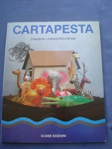 Claudine Loiselot Nicostrate La Cartapesta Creare, Decorare, Modellare - Imagen 1 de 1