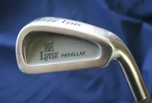 Lynx Parallax 6 Iron Original A Flex Graphite Shaft - Picture 1 of 3