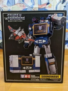 Express 2 - 3 días Transformers Masterpieces MP 13 Soundwave Takara Tomy NUEVO - Imagen 1 de 12