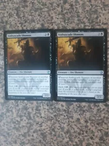 MTG - 2 x Ambuscade Shaman - Dragons of Tarkir - Picture 1 of 1