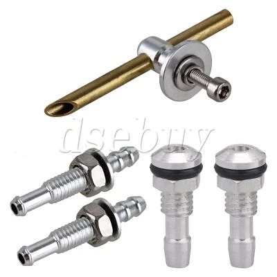 Kit de sistema de refrigeración por agua para barco RC de 5 piezas pastilla de metal con boquilla de toma de corriente M6 Foto 1 de 4