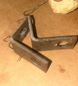 E904 Kupplungsausrückholfeder Hänger Oliver Traktor Super 55 550 weiß 2-44 - Bild 1 von 3