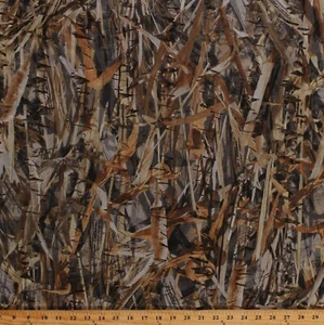 True Timber Camouflage Laser Cut Leaves Net Blind Mesh Fabric by Yard A508.56 - Picture 1 of 1