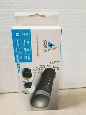 5in1 Multi-Function Music flash light Bluetooth Speaker MP3 by copia