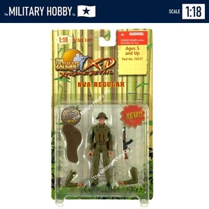 RARE 1:18 21st Century Toys Ultimate Soldier Vietnam War NVA Regular Figure - Picture 1 of 2