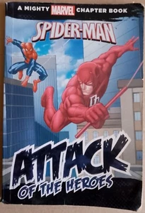 MARVEL DC Superhero 6x Kids' Books Superman Wonder Woman Spiderman EX-LIBRARY - Picture 1 of 14