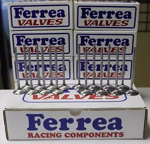 FERREA 5000 SERIES VALVES HONDA ACURA K20 K20A K20A2 K20A3 K20Z1 K20Z3 K-SERIES - Bild 1 von 6