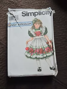 Simplicity Daisy Kingdom Sewing Pattern 9975 Girls Pattern BB 5, 6, 6X, Uncut - Picture 1 of 2
