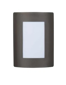 Maxim Lighting View 8 in. W 1-Light Bronze Outdoor Wall Lantern Sconce,Free Ship - Picture 1 of 4