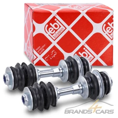 2x FEBI BILSTEIN  KOPPELSTANGE PENDELSTÜTZE VORNE FÜR TOYOTA YARIS P1 P2 99-05 - Bild 1 von 4