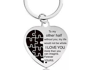 I love you keepsake gifts Husband wife BIRTHDAY, CHRISTMAS gifts for men for her - Picture 1 of 6