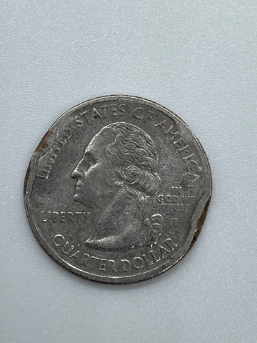Rare 2004 Iowa quarter cud error Cover
