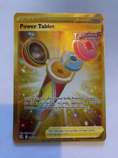 Pokemon TCG Power Tablet 281/264 Fusion Strike Gold Rare Trainer Card