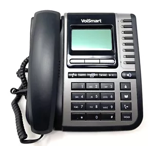 VOISMART VEP-2100 Téléphone Voip D'Occasion 6 Lignes, Écran LCD, RJ45 Lan - Photo 1/3