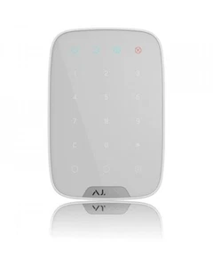 38249 KEYPAD TASTIERA TOUCH WIRELESS BIDIREZIONALE BIANCA ALLARME ANTIFURTO AJAX - Imagen 1 de 1