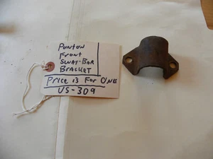 Mercedes Benz Ponton W120 W180 Front Torsion Sway Bar Anti-sway Bracket Holder n - Bild 1 von 5