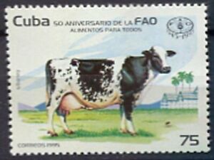 sCUBA Sc# 3636 VACHE LAITIÈRE ministère de l'Agriculture et de l'Alimentation 1995 neuf dans son emballage d'origine