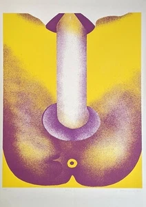 Eduard Franoszek, 250 V, Siebdruck, signiert, num., datiert, betitelt, 1970 - Bild 1 von 6