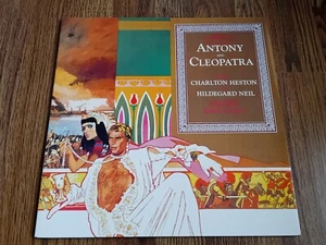 JOHN SCOTT - ANTONY AND CLEOPATRA LP INSERT 1983 JAPAN POLYDOR EX+ - Picture 1 of 8