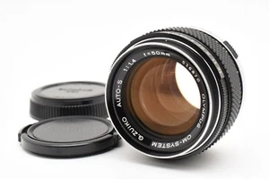【Excellent】OLYMPUS OM-SYSTEM G.ZUIKO AUTO-S f/1.4 50mm MF Lens For OM From JAPAN - Picture 1 of 12