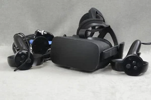 Oculus Rift Headset and Controllers No Sensors - Picture 1 of 4