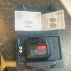 Bosch GPL100-50G 5-Point Self-Leveling Laser 125ft with VisiMax Technology NEW