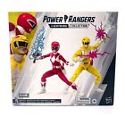 Power Rangers Lightning Collection Red & Yellow Rangers - Box Damage